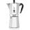 Cafetera Italiana Bialetti Moka Express 12 Tazas 0.775L Aluminio Plata Negro