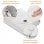 Medisana HU 666 Calienta Camas Eléctrico 150x80cm Blanco