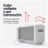 Universal Blue INKA 4020W Calefactor de Mica 1500W Blanco