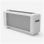 Universal Blue INKA 4020W Calefactor de Mica 1500W Blanco