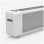 Universal Blue INKA 4020W Calefactor de Mica 1500W Blanco