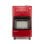 Orbegozo HCE 62 Estufa de Gas Plegable Roja