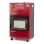 Orbegozo HCE 62 Estufa de Gas Plegable Roja