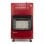Orbegozo HCE 62 Estufa de Gas Plegable Roja
