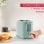Moulinex Morning Toaster 2 Scheiben 850W Grün