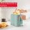 Moulinex Morning Toaster 2 Scheiben 850W Grün