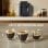 Krups Sensation C50 Automatische Kaffeemaschine 15 Riegel Schwarz