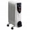 FM BR-15 Radiador de Aceite Bajo 7 Elementos 1500W Blanco