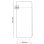 Ociodual Protector de Pantalla Hidrogel para iPhone 13/13 Pro