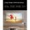 Proiettore XGIMI MoGo 2 720p 400 Lumen 200" Lampada DLP SmartTV Portatile
