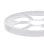 Tristar EK-3074 Eierkocher 7 Eier 350 W Transparent, Weiß