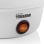 Tristar EK-3074 Eierkocher 7 Eier 350 W Transparent, Weiß