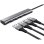 Trust Halyx HUB USB-C a 4 Puertos USB 3.2 Gris