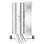 DeepCool AG400 WH ARGB Cooler de CPU 120mm Branco