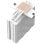DeepCool AG400 WH ARGB Cooler de CPU 120mm Branco
