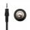 Nanocable 10.24.0303 Cable Adaptador Audio Jack 3,5mm a 2x RCA 3m Negro