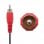 Nanocable 10.24.0303 Cable Adaptador Audio Jack 3,5mm a 2x RCA 3m Negro