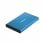 Natec Rhino Go Externes Festplattengehäuse 2,5" USB 3.0 SATA Blau