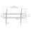 Equip Soporte de Pared para Pantalla 60"-120" Inclinable Heavy Duty VESA hasta 900x600 Max 120Kg