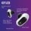 Sony Inzone Buds Auriculares Inalámbricos con Cancelación de Ruido Blancos