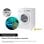 Samsung WW80CGC04DTHEC Lavadora Carga Frontal 8Kg A Blanca