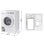 Samsung WW80CGC04DTHEC Lavadora Carga Frontal 8Kg A Blanca