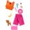Mattel Muñeca Barbie Surfista y Cachorro
