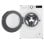 LG F4DR5011S6W Lavasecadora Carga Frontal 11Kg/6Kg D Blanca