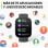 Amazfit Bip 5 Reloj Smartwatch Blanco