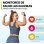 Amazfit Bip 5 Bluetooth GPS 1,91'' Weiß Armband Weiß IP68 SpO2 Pulsmesser