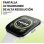 Amazfit Bip 5 Bluetooth GPS 1,91'' Weiß Armband Weiß IP68 SpO2 Pulsmesser