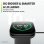 Amazfit Bip 5 Bluetooth GPS 1,91'' Weiß Armband Weiß IP68 SpO2 Pulsmesser
