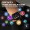Amazfit Bip 5 Bluetooth GPS 1,91'' Weiß Armband Weiß IP68 SpO2 Pulsmesser