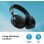 Cuffie wireless Bluetooth Sennheiser ACCENTUM Wireless con cancellazione del rumore nere