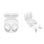 Samsung Galaxy Buds FE Cuffie True Wireless Stereo (TWS) In-ear Musica e Chiamate Bluetooth Bianco