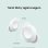 Samsung Galaxy Buds FE Cuffie True Wireless Stereo (TWS) In-ear Musica e Chiamate Bluetooth Bianco