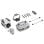 DJI Mini 4 Pro 4 Rotoren Quadrocopter 48 MP 3840 x 2160 Pixel 2590 mAh Schwarz, Weiß