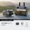 DJI Mini 4 Pro (RC 2) 4 Rotoren Quadrocopter 48 MP 3840 x 2160 Pixel 2590 mAh Schwarz, Weiß