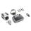 DJI Mini 4 Pro (RC 2) 4 Rotoren Quadrocopter 48 MP 3840 x 2160 Pixel 2590 mAh Schwarz, Weiß