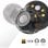 Technics EAH-AZ80E Auriculares TWS Bluetooth con Cancelación de Ruido Plata