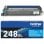 Toner cyan d'origine Brother TN-248XLC