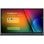 Viewsonic IFP6552-1A affichage de messages Écran plat interactif 165,1 cm (65") 350 cd/m² 4K Ultra HD Noir Écran tactile Intégré dans le processeur Android 9