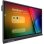 Viewsonic IFP6552-1A affichage de messages Écran plat interactif 165,1 cm (65") 350 cd/m² 4K Ultra HD Noir Écran tactile Intégré dans le processeur Android 9