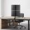 Onkron D208E-B Supporto per Due Monitor 13"-34" Verticale Nero