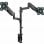 Onkron G140-B Soporte de Escritorio Brazo Doble para Monitor de 13"- 32" Negro