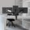 Onkron G280-B Supporto Braccio Mobile per Tre Monitor 13"- 32" Vesa 100 x 100 Nero