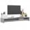 VidaXL Suporte de Madeira Contraplacado para Monitor Cinzento