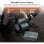 Hollyland Solidcom C1 Pro Intercomunicador Inalámbrico Full Duplex con 4 Auriculares