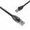 Vention Cable de Conexión Cat 6 UTP 5m Negro