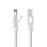 Vention Cable de Conexión Cat 6 UTP 5m Gris